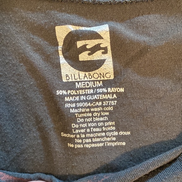 billabong graphic t - Picture 3 of 3